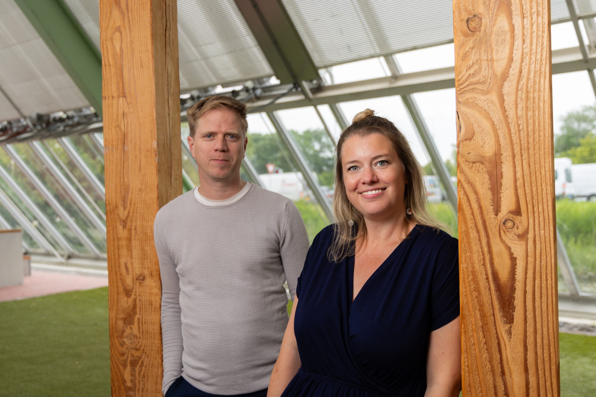 Paul Bijl en Marieke Jongman, teamcoach bij Groei door Verbinding